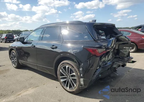 2024 Acura Zdx A-Spec из США, поврежденный, VIN 4W5KHNRL3RZ506025